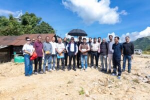 MLA Ram Muivah Inspects NH-202, Flags Severe Road Conditions Between Yaingangpokpi and Lunghar