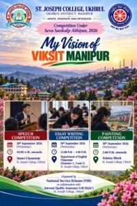 St. Joseph College Students Envision a Developed Manipur Through Seva Sankalp Competitions