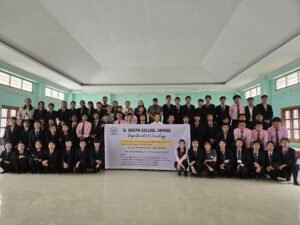 Conflict’s Wider Impact on Ukhrul Examined at St Joseph College