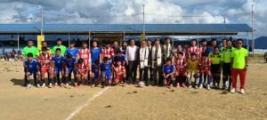 Ukhrul Town United FC Clinch the 1st Spandan U-17 Football Tournament Title