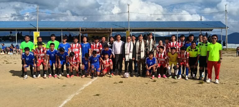 Ukhrul Town United FC Clinch the 1st Spandan U-17 Football Tournament Title