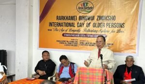 Ukhrul Observes International Day of Older Persons with Focus on Healthy Ageing