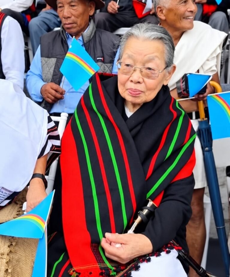 Adinno Z. Phizo, NNC President and Daughter of A.Z. Phizo, Passes Away at 90s