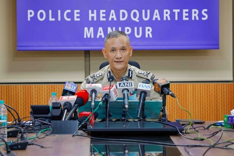 Manipur Police Arrest Three in Sunurok Hill Attack, Recover 12 Firearms and 1,095 Rounds of Ammunition