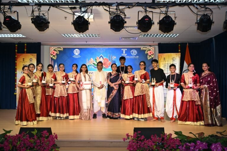 India–Malaysia International Cultural Festival Brings Together Young Artists from Three Nations