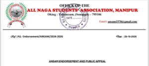 UNC, ANSAM Endorse COCOMI Mega Rally, Call for Peaceful Protests Across Naga Districts